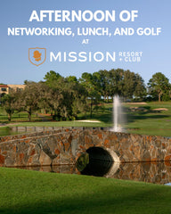 Afternoon of Networking, Lunch, & Golf