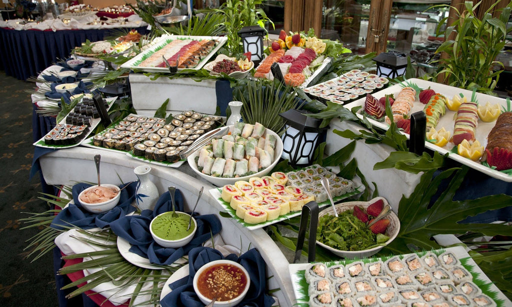 Sushi Buffet | Mission Inn Resort and Club